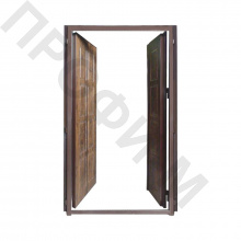 Двухстворчатая дверь