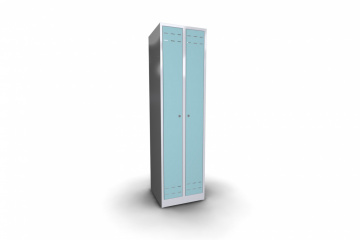Шкаф металлический для одежды ШМ/(Л,П)22 (1850х600х500 мм)