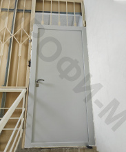 Дверь тамбурная металлическая