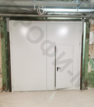 Ворота с калиткой противопожарные EI-60