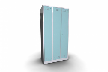Шкаф металлический для одежды ШМ/(Л,П)33 (1850х900х500 мм)