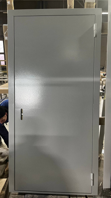 Двери металлические (составные)