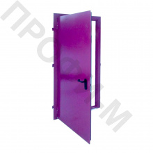 Дверь однопольная противопожарная ДПМ EI-60