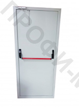 Дверь однопольная эвакуационная с антипаникой ДПМ EI-60