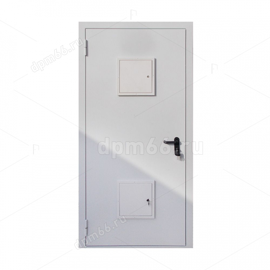 Дверь со стыковочным узлом, соединение c системой вентиляции и воздуховода