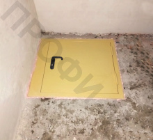 Люк на чердак противопожарный EI-60