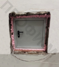 Люк металлический противопожарный EI-60