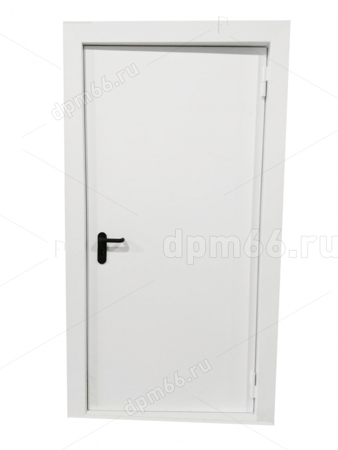 Дверь с широкой коробкой противопожарная ДПМ EI-60