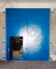 Ворота промышленные противопожарные EI-60