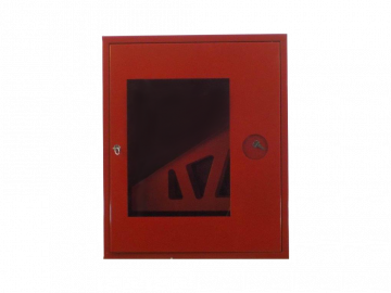 Пожарный шкаф ШПК 310 НОК навесной открытый красный