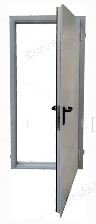 Дверь однопольная противопожарная ДПМ EI-60 