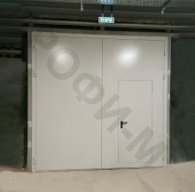Ворота складские противопожарные