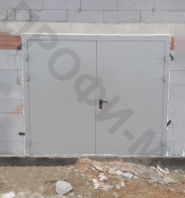 Ворота малые (конструктив дверей)