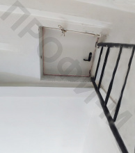 Люк металлический противопожарный EI-60