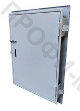 Люк металлический внутреннего открывания с шпингалетом