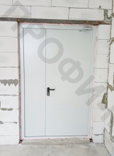 Дверь двупольная противопожарная ДПМ EI-60