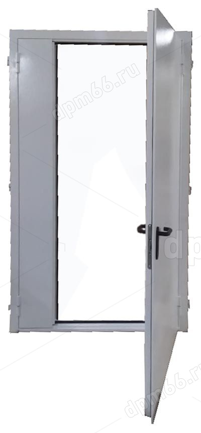 Дверь двупольная противопожарная ДПМ EI-60 с низким порогом