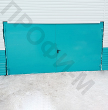 Ворота скадские противопожарные EI-60