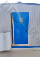 Дверь остекленная ДМО