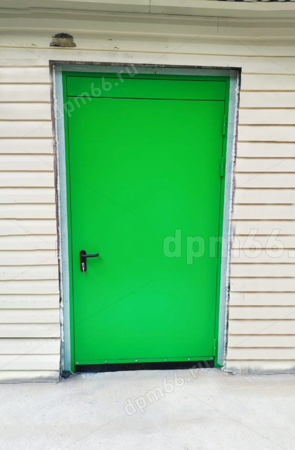 #Дверь однопольная противопожарная ДПМ EI-60