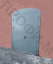 Ворота арочные металлические