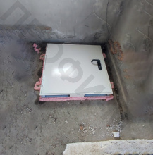 Люк металлический противопожарный EI-60