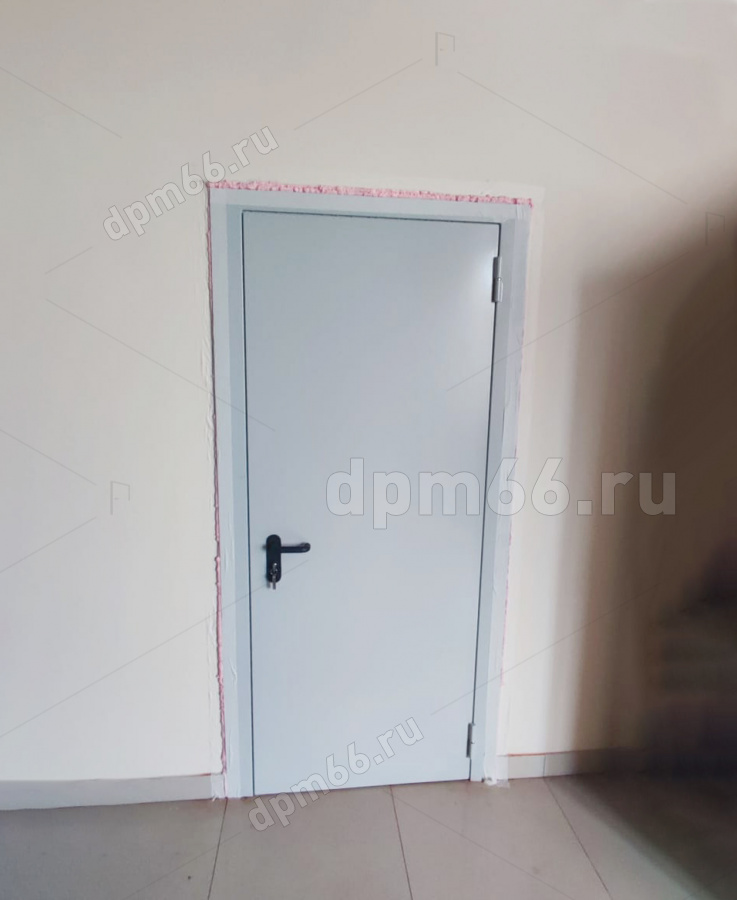 Дверь однопольная противопожарная ДПМ EI-60
